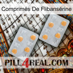 Comprimés De Flibansérine 25